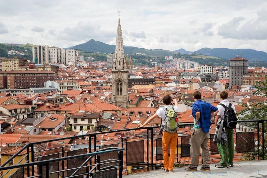 Cultura Y Gastronomia En El Casco Viejo Apartment Bilbao Ngoại thất bức ảnh