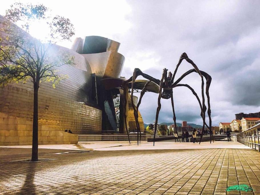 Cultura Y Gastronomia En El Casco Viejo Apartment Bilbao Ngoại thất bức ảnh